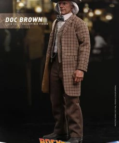 Pre-Orders Hot Toys 1/6 Scale Figure - Back To The Future Part III - Doc Brown 44 Pre-Orders Hot Toys 1/6 Scale Figure - Back To The Future Part III - Doc Brown