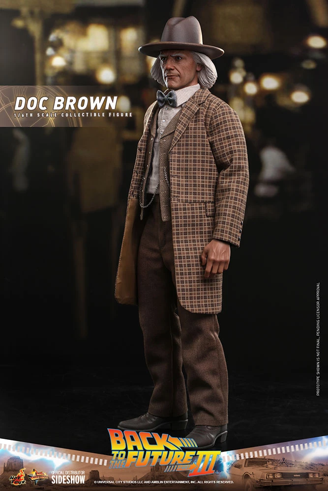Pre-Orders Hot Toys 1/6 Scale Figure - Back To The Future Part III - Doc Brown 18 Pre-Orders Hot Toys 1/6 Scale Figure - Back To The Future Part III - Doc Brown