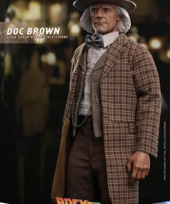 Pre-Orders Hot Toys 1/6 Scale Figure - Back To The Future Part III - Doc Brown 45 Pre-Orders Hot Toys 1/6 Scale Figure - Back To The Future Part III - Doc Brown