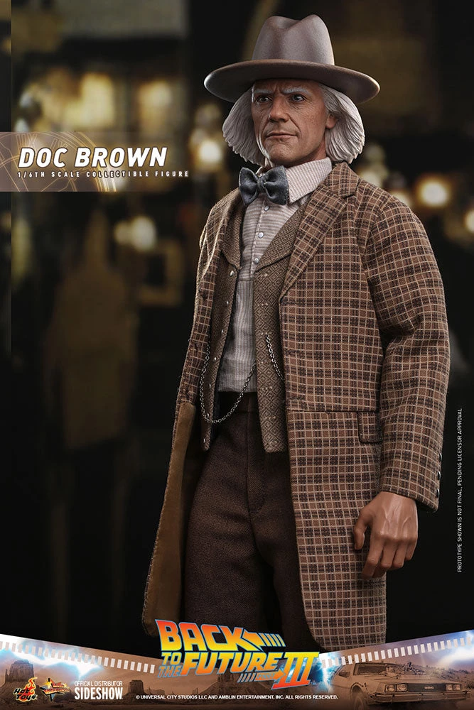 Pre-Orders Hot Toys 1/6 Scale Figure - Back To The Future Part III - Doc Brown 19 Pre-Orders Hot Toys 1/6 Scale Figure - Back To The Future Part III - Doc Brown