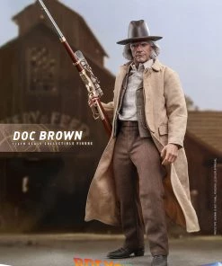 Pre-Orders Hot Toys 1/6 Scale Figure - Back To The Future Part III - Doc Brown 37 Pre-Orders Hot Toys 1/6 Scale Figure - Back To The Future Part III - Doc Brown