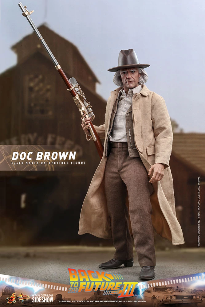 Pre-Orders Hot Toys 1/6 Scale Figure - Back To The Future Part III - Doc Brown 11 Pre-Orders Hot Toys 1/6 Scale Figure - Back To The Future Part III - Doc Brown