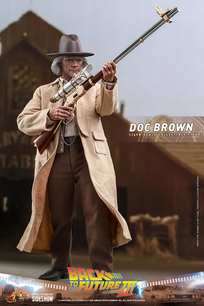 Pre-Orders Hot Toys 1/6 Scale Figure - Back To The Future Part III - Doc Brown 12 Pre-Orders Hot Toys 1/6 Scale Figure - Back To The Future Part III - Doc Brown