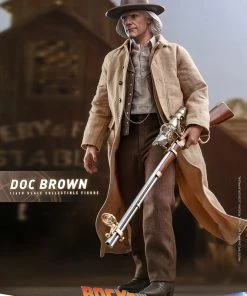 Pre-Orders Hot Toys 1/6 Scale Figure - Back To The Future Part III - Doc Brown 34 Pre-Orders Hot Toys 1/6 Scale Figure - Back To The Future Part III - Doc Brown