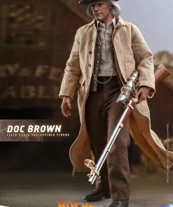 Pre-Orders Hot Toys 1/6 Scale Figure - Back To The Future Part III - Doc Brown 33 Pre-Orders Hot Toys 1/6 Scale Figure - Back To The Future Part III - Doc Brown
