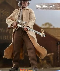 Pre-Orders Hot Toys 1/6 Scale Figure - Back To The Future Part III - Doc Brown 35 Pre-Orders Hot Toys 1/6 Scale Figure - Back To The Future Part III - Doc Brown