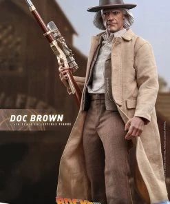 Pre-Orders Hot Toys 1/6 Scale Figure - Back To The Future Part III - Doc Brown 32 Pre-Orders Hot Toys 1/6 Scale Figure - Back To The Future Part III - Doc Brown
