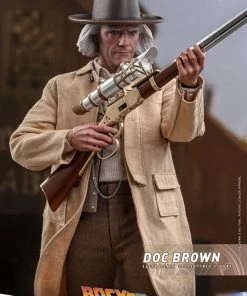 Pre-Orders Hot Toys 1/6 Scale Figure - Back To The Future Part III - Doc Brown 39 Pre-Orders Hot Toys 1/6 Scale Figure - Back To The Future Part III - Doc Brown