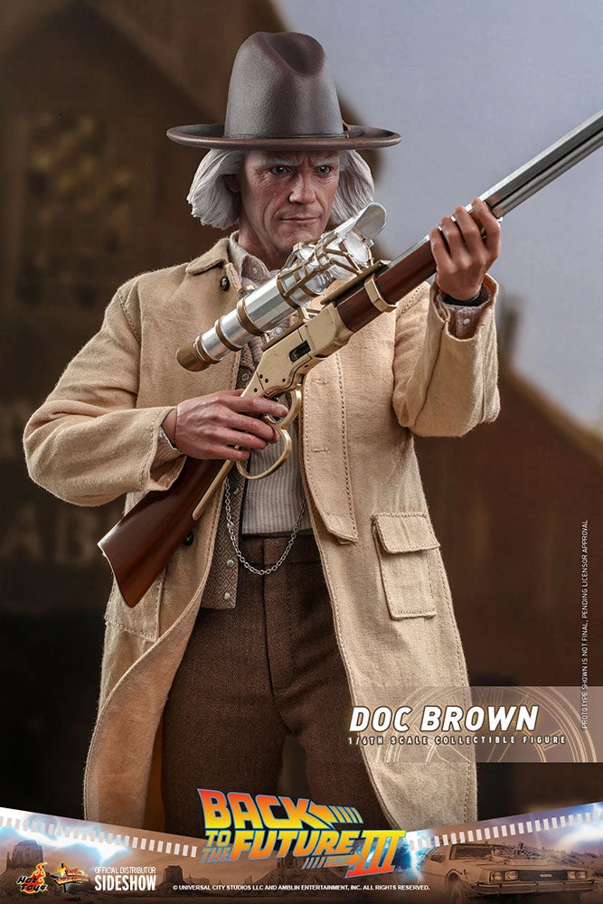 Pre-Orders Hot Toys 1/6 Scale Figure - Back To The Future Part III - Doc Brown 13 Pre-Orders Hot Toys 1/6 Scale Figure - Back To The Future Part III - Doc Brown