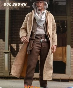 Pre-Orders Hot Toys 1/6 Scale Figure - Back To The Future Part III - Doc Brown 41 Pre-Orders Hot Toys 1/6 Scale Figure - Back To The Future Part III - Doc Brown