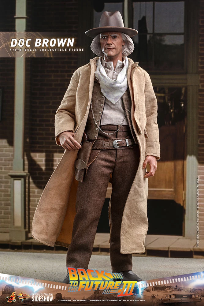 Pre-Orders Hot Toys 1/6 Scale Figure - Back To The Future Part III - Doc Brown 15 Pre-Orders Hot Toys 1/6 Scale Figure - Back To The Future Part III - Doc Brown
