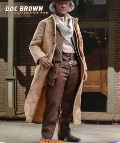 Pre-Orders Hot Toys 1/6 Scale Figure - Back To The Future Part III - Doc Brown 40 Pre-Orders Hot Toys 1/6 Scale Figure - Back To The Future Part III - Doc Brown