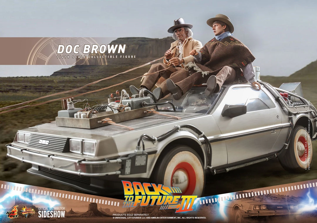Pre-Orders Hot Toys 1/6 Scale Figure - Back To The Future Part III - Doc Brown 21 Pre-Orders Hot Toys 1/6 Scale Figure - Back To The Future Part III - Doc Brown