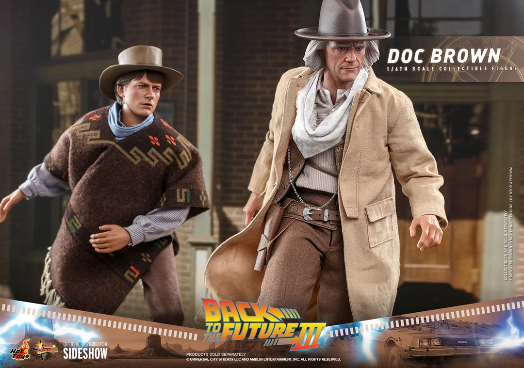 Pre-Orders Hot Toys 1/6 Scale Figure - Back To The Future Part III - Doc Brown 28 Pre-Orders Hot Toys 1/6 Scale Figure - Back To The Future Part III - Doc Brown