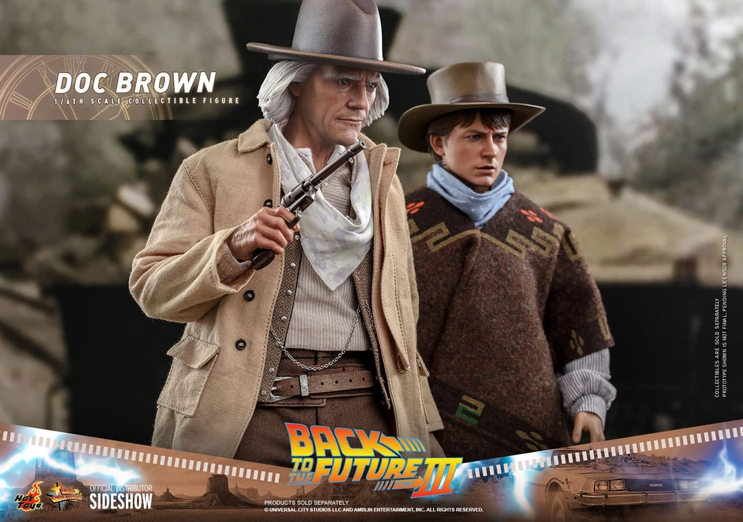 Pre-Orders Hot Toys 1/6 Scale Figure - Back To The Future Part III - Doc Brown 23 Pre-Orders Hot Toys 1/6 Scale Figure - Back To The Future Part III - Doc Brown