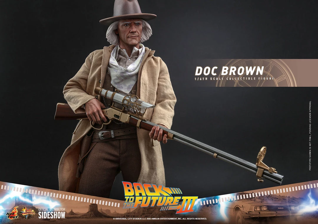 Pre-Orders Hot Toys 1/6 Scale Figure - Back To The Future Part III - Doc Brown 27 Pre-Orders Hot Toys 1/6 Scale Figure - Back To The Future Part III - Doc Brown