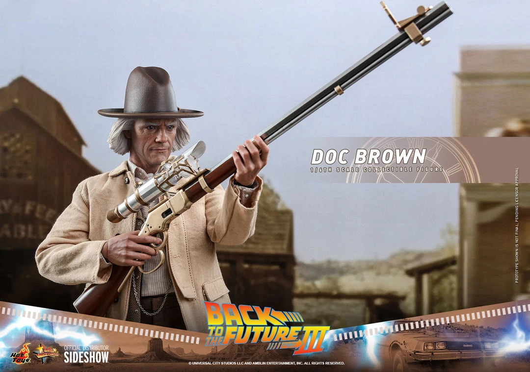 Pre-Orders Hot Toys 1/6 Scale Figure - Back To The Future Part III - Doc Brown 24 Pre-Orders Hot Toys 1/6 Scale Figure - Back To The Future Part III - Doc Brown