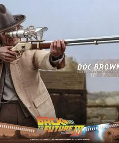 Pre-Orders Hot Toys 1/6 Scale Figure - Back To The Future Part III - Doc Brown 51 Pre-Orders Hot Toys 1/6 Scale Figure - Back To The Future Part III - Doc Brown
