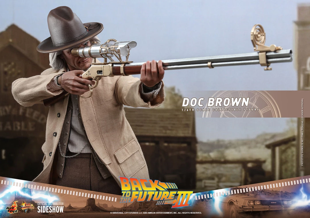 Pre-Orders Hot Toys 1/6 Scale Figure - Back To The Future Part III - Doc Brown 25 Pre-Orders Hot Toys 1/6 Scale Figure - Back To The Future Part III - Doc Brown