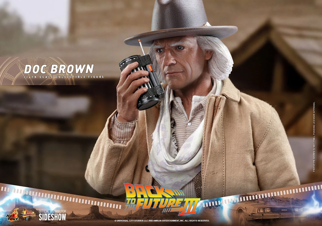 Pre-Orders Hot Toys 1/6 Scale Figure - Back To The Future Part III - Doc Brown 26 Pre-Orders Hot Toys 1/6 Scale Figure - Back To The Future Part III - Doc Brown