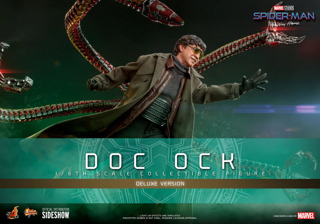 Hot Toys Movie Masterpiece 1/6 Scale Figure - Doc Ock (Spider-Man: No Way Home) (Deluxe Version) Pre-Orders 3 Hot Toys Movie Masterpiece 1/6 Scale Figure - Doc Ock (Spider-Man: No Way Home) (Deluxe Version) Pre-Orders
