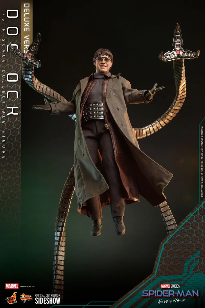 Hot Toys Movie Masterpiece 1/6 Scale Figure - Doc Ock (Spider-Man: No Way Home) (Deluxe Version) Pre-Orders 8 Hot Toys Movie Masterpiece 1/6 Scale Figure - Doc Ock (Spider-Man: No Way Home) (Deluxe Version) Pre-Orders