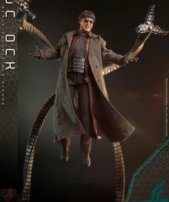 Hot Toys Movie Masterpiece 1/6 Scale Figure - Doc Ock (Spider-Man: No Way Home) (Deluxe Version) Pre-Orders 26 Hot Toys Movie Masterpiece 1/6 Scale Figure - Doc Ock (Spider-Man: No Way Home) (Deluxe Version) Pre-Orders