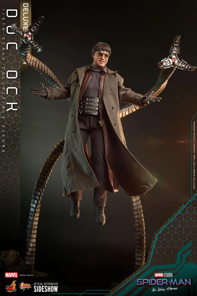 Hot Toys Movie Masterpiece 1/6 Scale Figure - Doc Ock (Spider-Man: No Way Home) (Deluxe Version) Pre-Orders 9 Hot Toys Movie Masterpiece 1/6 Scale Figure - Doc Ock (Spider-Man: No Way Home) (Deluxe Version) Pre-Orders