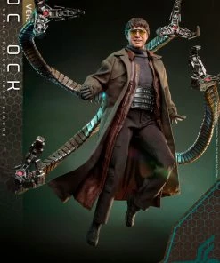 Hot Toys Movie Masterpiece 1/6 Scale Figure - Doc Ock (Spider-Man: No Way Home) (Deluxe Version) Pre-Orders 24 Hot Toys Movie Masterpiece 1/6 Scale Figure - Doc Ock (Spider-Man: No Way Home) (Deluxe Version) Pre-Orders