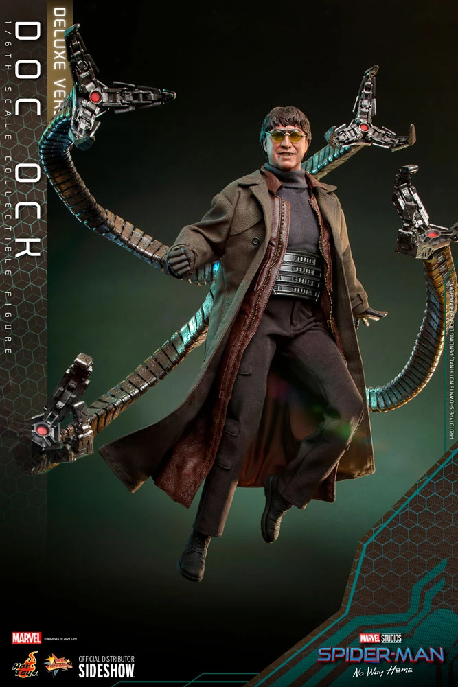 Hot Toys Movie Masterpiece 1/6 Scale Figure - Doc Ock (Spider-Man: No Way Home) (Deluxe Version) Pre-Orders 7 Hot Toys Movie Masterpiece 1/6 Scale Figure - Doc Ock (Spider-Man: No Way Home) (Deluxe Version) Pre-Orders