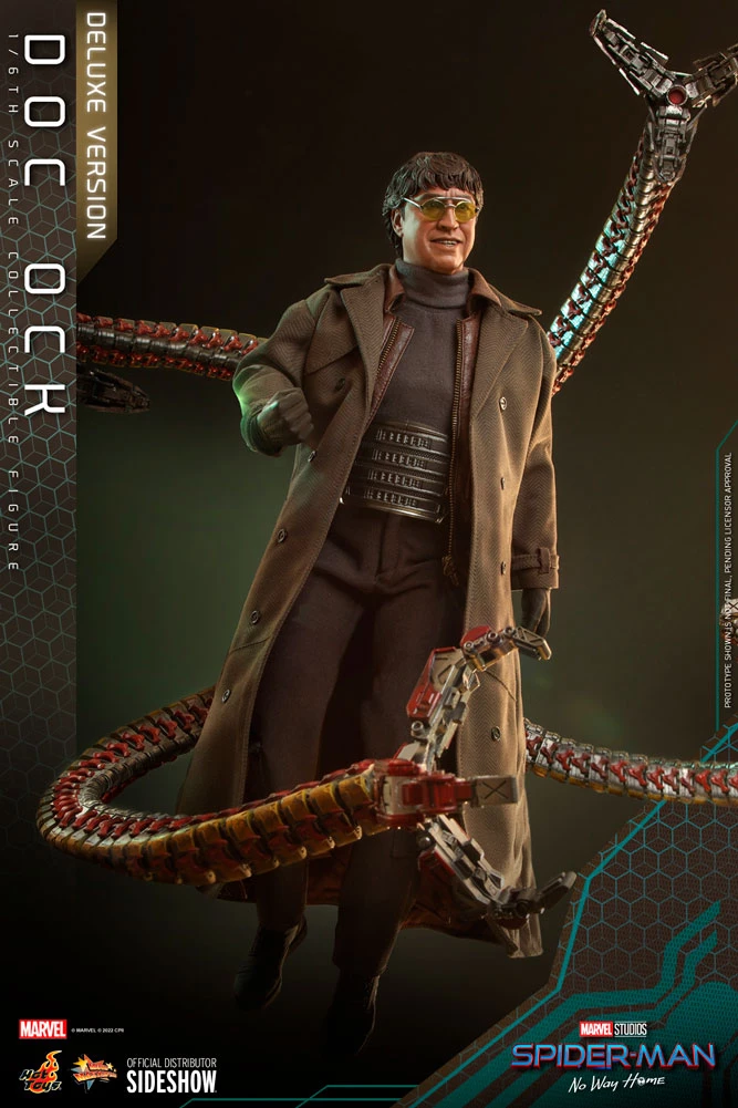 Hot Toys Movie Masterpiece 1/6 Scale Figure - Doc Ock (Spider-Man: No Way Home) (Deluxe Version) Pre-Orders 4 Hot Toys Movie Masterpiece 1/6 Scale Figure - Doc Ock (Spider-Man: No Way Home) (Deluxe Version) Pre-Orders