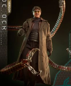 Hot Toys Movie Masterpiece 1/6 Scale Figure - Doc Ock (Spider-Man: No Way Home) (Deluxe Version) Pre-Orders 22 Hot Toys Movie Masterpiece 1/6 Scale Figure - Doc Ock (Spider-Man: No Way Home) (Deluxe Version) Pre-Orders