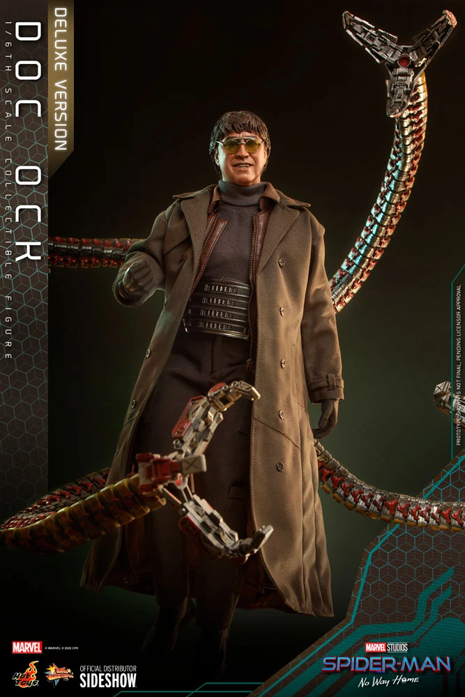 Hot Toys Movie Masterpiece 1/6 Scale Figure - Doc Ock (Spider-Man: No Way Home) (Deluxe Version) Pre-Orders 5 Hot Toys Movie Masterpiece 1/6 Scale Figure - Doc Ock (Spider-Man: No Way Home) (Deluxe Version) Pre-Orders