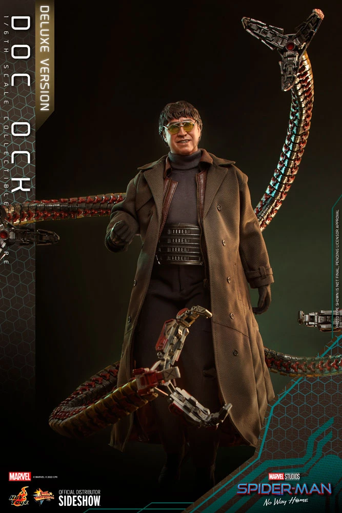 Hot Toys Movie Masterpiece 1/6 Scale Figure - Doc Ock (Spider-Man: No Way Home) (Deluxe Version) Pre-Orders 10 Hot Toys Movie Masterpiece 1/6 Scale Figure - Doc Ock (Spider-Man: No Way Home) (Deluxe Version) Pre-Orders