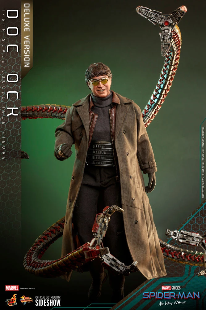 Hot Toys Movie Masterpiece 1/6 Scale Figure - Doc Ock (Spider-Man: No Way Home) (Deluxe Version) Pre-Orders 6 Hot Toys Movie Masterpiece 1/6 Scale Figure - Doc Ock (Spider-Man: No Way Home) (Deluxe Version) Pre-Orders
