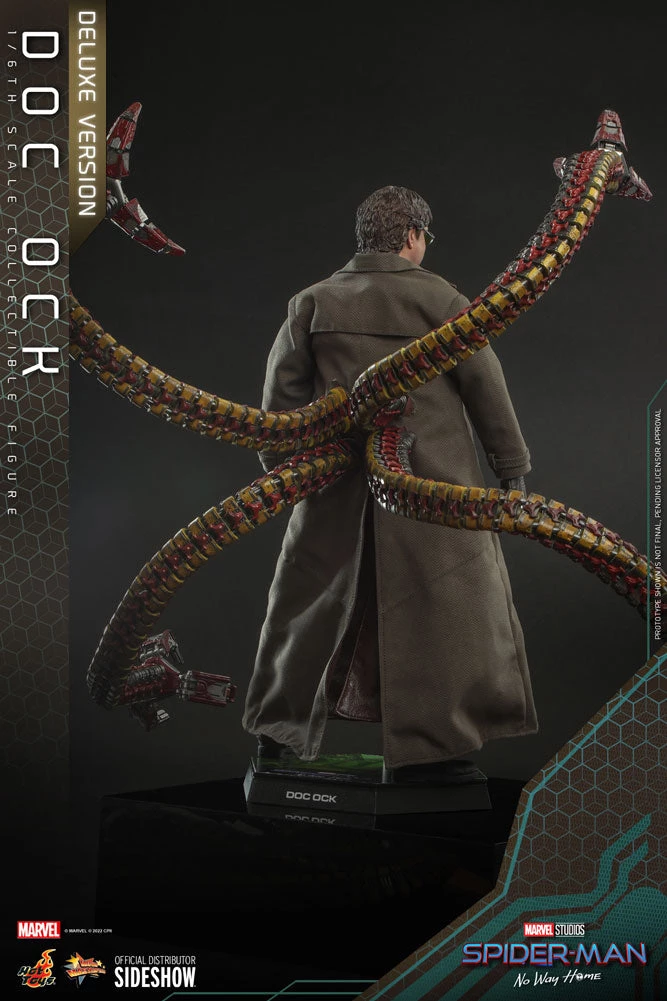 Hot Toys Movie Masterpiece 1/6 Scale Figure - Doc Ock (Spider-Man: No Way Home) (Deluxe Version) Pre-Orders 11 Hot Toys Movie Masterpiece 1/6 Scale Figure - Doc Ock (Spider-Man: No Way Home) (Deluxe Version) Pre-Orders