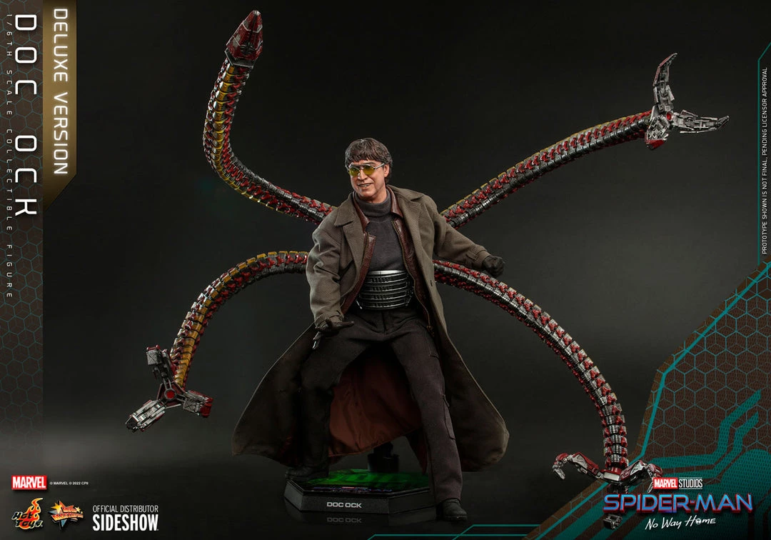 Hot Toys Movie Masterpiece 1/6 Scale Figure - Doc Ock (Spider-Man: No Way Home) (Deluxe Version) Pre-Orders 17 Hot Toys Movie Masterpiece 1/6 Scale Figure - Doc Ock (Spider-Man: No Way Home) (Deluxe Version) Pre-Orders