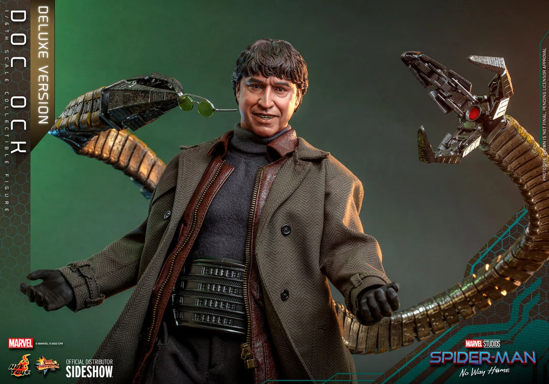 Hot Toys Movie Masterpiece 1/6 Scale Figure - Doc Ock (Spider-Man: No Way Home) (Deluxe Version) Pre-Orders 12 Hot Toys Movie Masterpiece 1/6 Scale Figure - Doc Ock (Spider-Man: No Way Home) (Deluxe Version) Pre-Orders