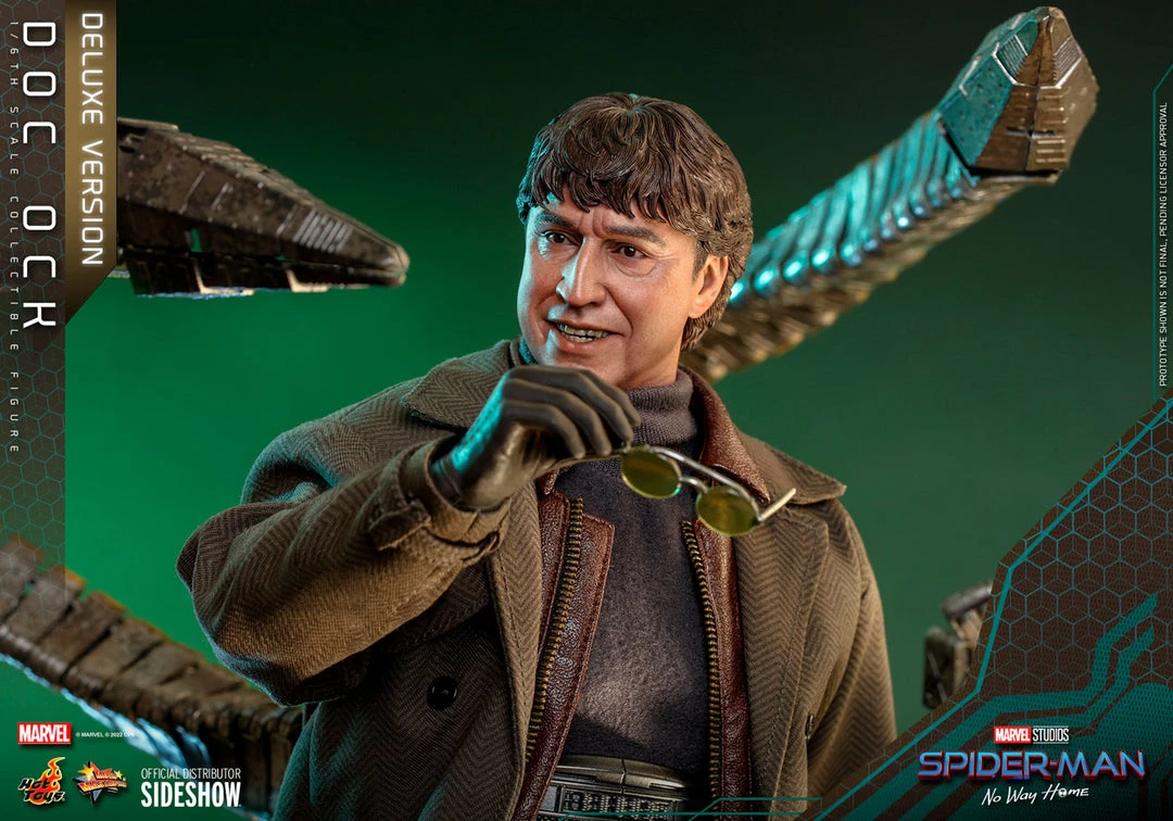 Hot Toys Movie Masterpiece 1/6 Scale Figure - Doc Ock (Spider-Man: No Way Home) (Deluxe Version) Pre-Orders 19 Hot Toys Movie Masterpiece 1/6 Scale Figure - Doc Ock (Spider-Man: No Way Home) (Deluxe Version) Pre-Orders