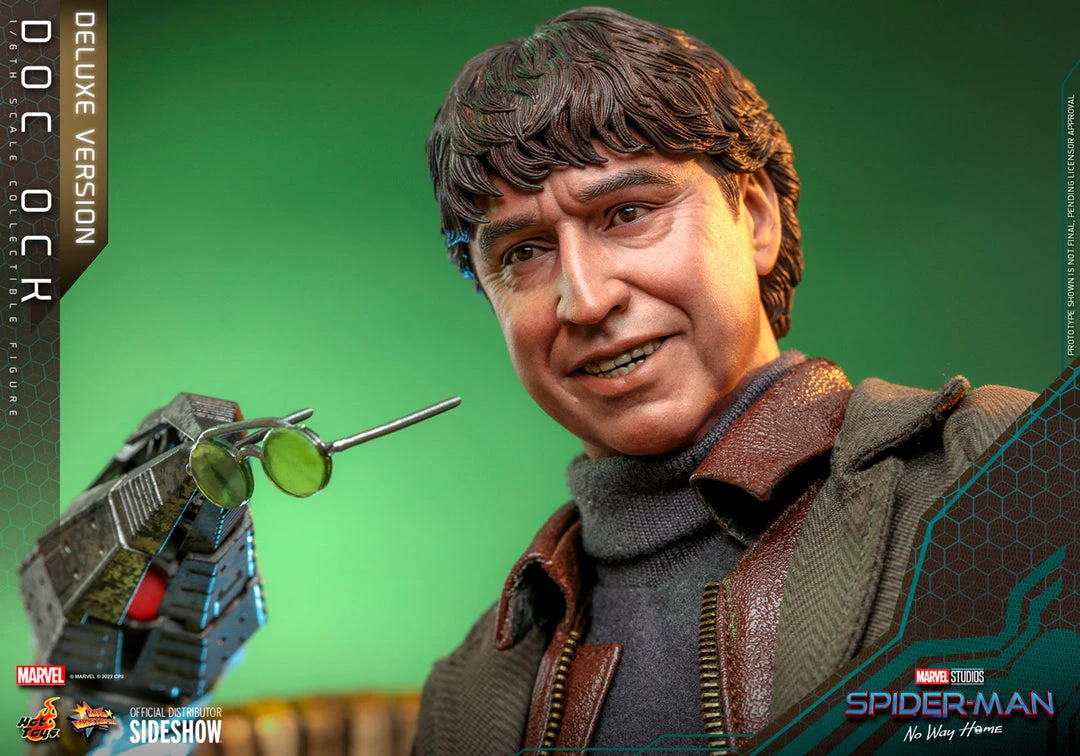 Hot Toys Movie Masterpiece 1/6 Scale Figure - Doc Ock (Spider-Man: No Way Home) (Deluxe Version) Pre-Orders 13 Hot Toys Movie Masterpiece 1/6 Scale Figure - Doc Ock (Spider-Man: No Way Home) (Deluxe Version) Pre-Orders