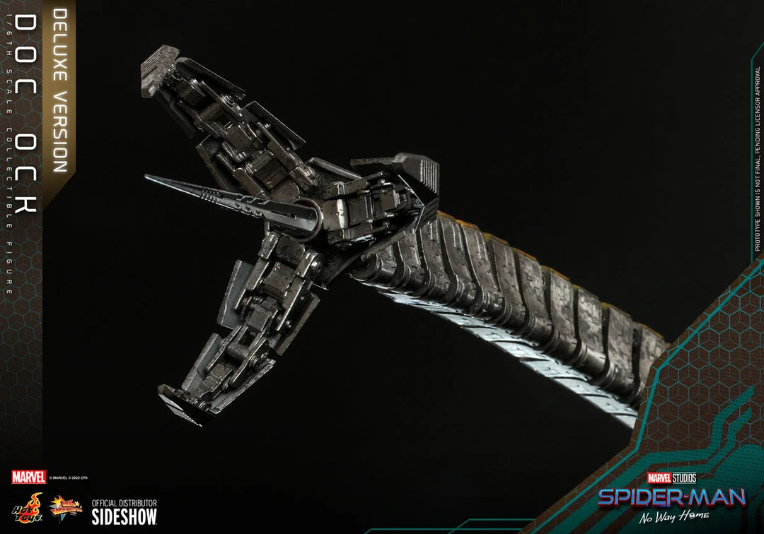 Hot Toys Movie Masterpiece 1/6 Scale Figure - Doc Ock (Spider-Man: No Way Home) (Deluxe Version) Pre-Orders 20 Hot Toys Movie Masterpiece 1/6 Scale Figure - Doc Ock (Spider-Man: No Way Home) (Deluxe Version) Pre-Orders