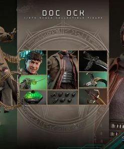 Hot Toys Movie Masterpiece 1/6 Scale Figure - Doc Ock (Spider-Man: No Way Home) (Collector's Edition) Pre-Orders
