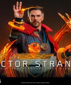 Hot Toys Movie Masterpiece 1/6 Scale Figure - Doctor Strange (Spider-Man: No Way Home) Pre-Orders