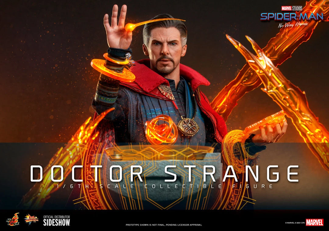 Hot Toys Movie Masterpiece 1/6 Scale Figure - Doctor Strange (Spider-Man: No Way Home) Pre-Orders 3 Hot Toys Movie Masterpiece 1/6 Scale Figure - Doctor Strange (Spider-Man: No Way Home) Pre-Orders