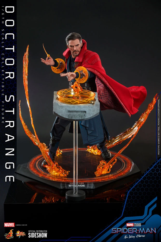 Hot Toys Movie Masterpiece 1/6 Scale Figure - Doctor Strange (Spider-Man: No Way Home) Pre-Orders 9 Hot Toys Movie Masterpiece 1/6 Scale Figure - Doctor Strange (Spider-Man: No Way Home) Pre-Orders