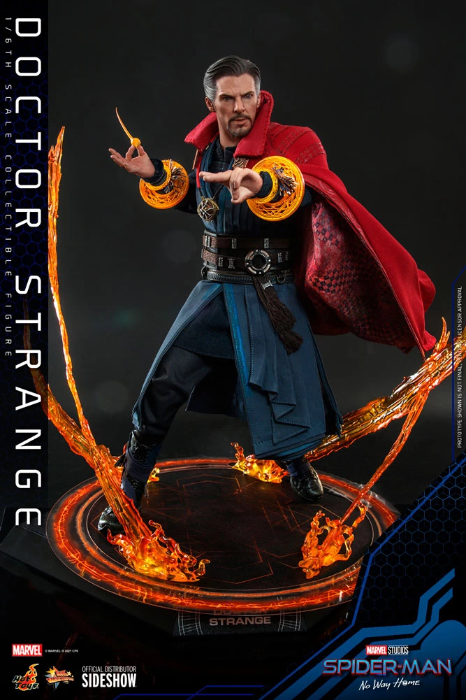 Hot Toys Movie Masterpiece 1/6 Scale Figure - Doctor Strange (Spider-Man: No Way Home) Pre-Orders 7 Hot Toys Movie Masterpiece 1/6 Scale Figure - Doctor Strange (Spider-Man: No Way Home) Pre-Orders