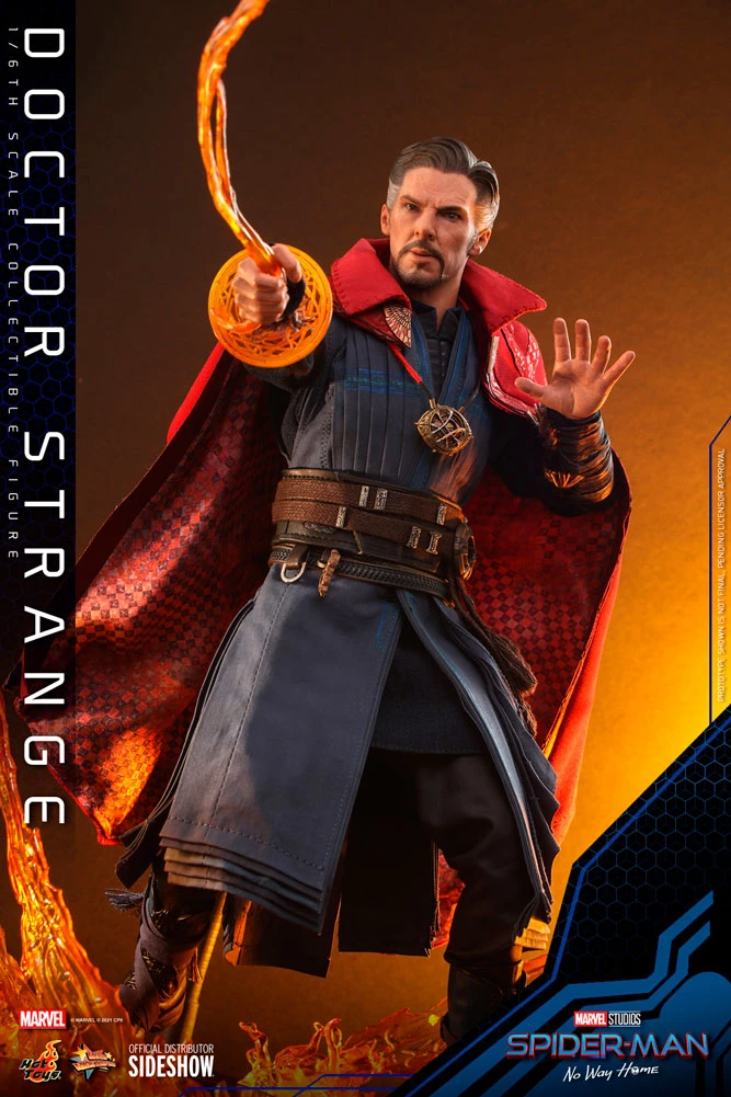 Hot Toys Movie Masterpiece 1/6 Scale Figure - Doctor Strange (Spider-Man: No Way Home) Pre-Orders 4 Hot Toys Movie Masterpiece 1/6 Scale Figure - Doctor Strange (Spider-Man: No Way Home) Pre-Orders
