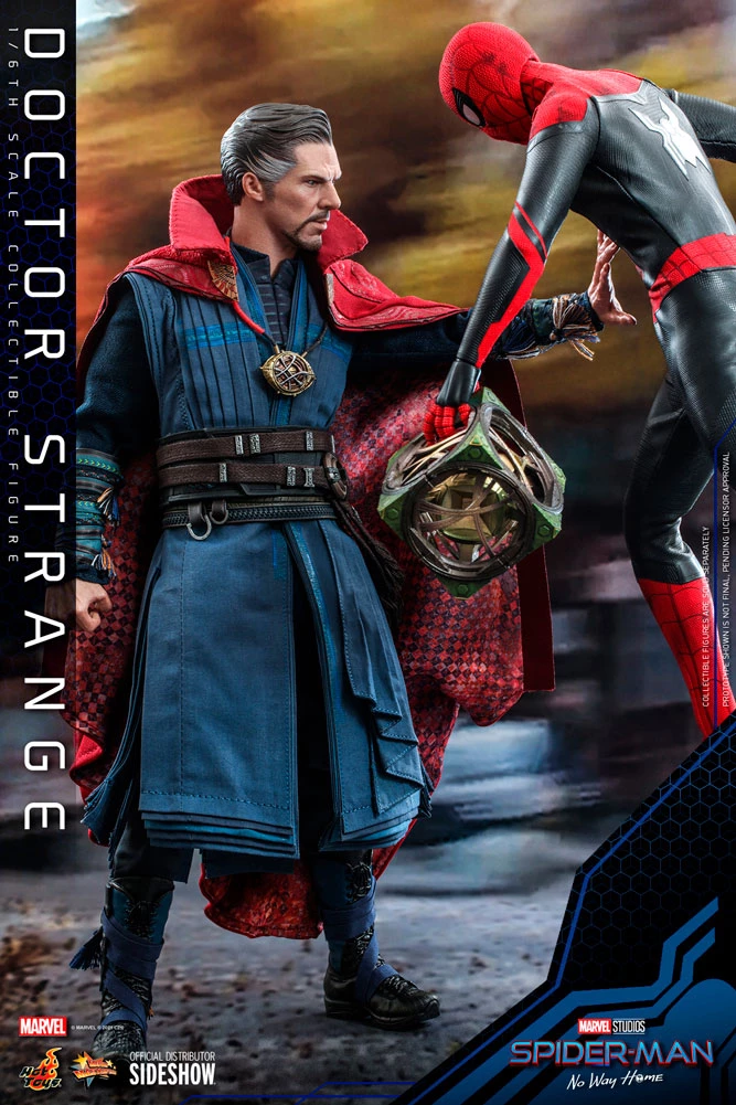 Hot Toys Movie Masterpiece 1/6 Scale Figure - Doctor Strange (Spider-Man: No Way Home) Pre-Orders 5 Hot Toys Movie Masterpiece 1/6 Scale Figure - Doctor Strange (Spider-Man: No Way Home) Pre-Orders