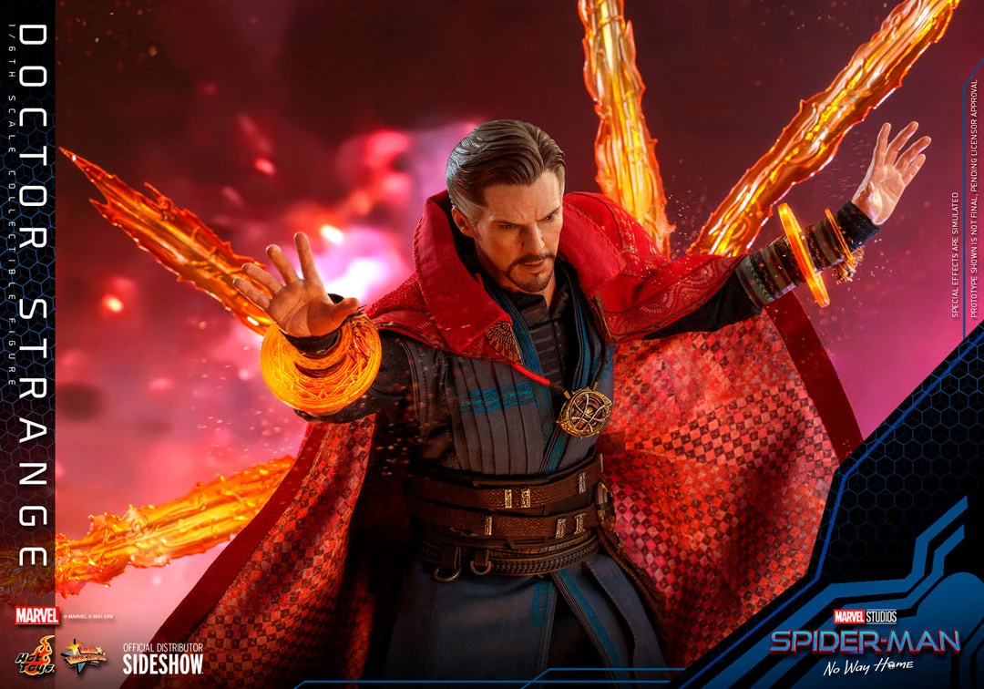 Hot Toys Movie Masterpiece 1/6 Scale Figure - Doctor Strange (Spider-Man: No Way Home) Pre-Orders 14 Hot Toys Movie Masterpiece 1/6 Scale Figure - Doctor Strange (Spider-Man: No Way Home) Pre-Orders