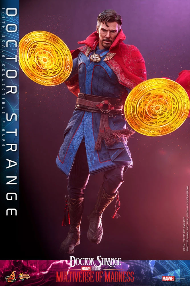 Pre-Orders Hot Toys - 1/6 Scale Figure - Doctor Strange - Doctor Strange In The Multiverse Of Madness 5 Pre-Orders Hot Toys - 1/6 Scale Figure - Doctor Strange - Doctor Strange In The Multiverse Of Madness